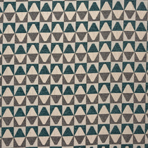 Kaleidoscope Teal Fabric by the Metre